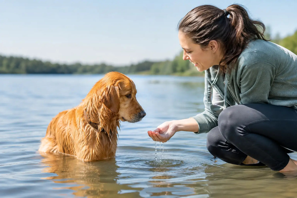 How to Build Dog Water Confidence Gently