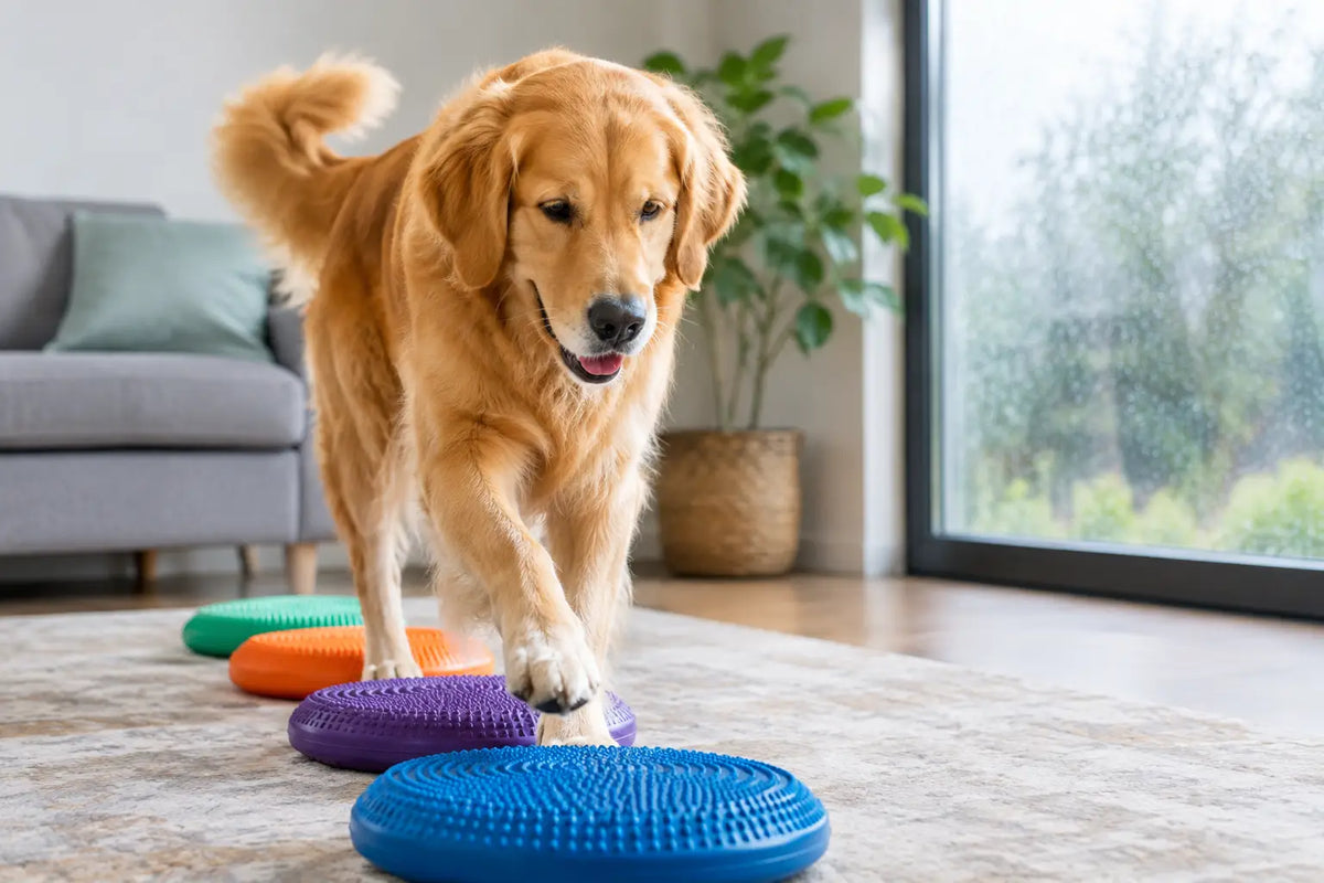 Rainy Day Exercise for Dogs: 8 Fun Ideas