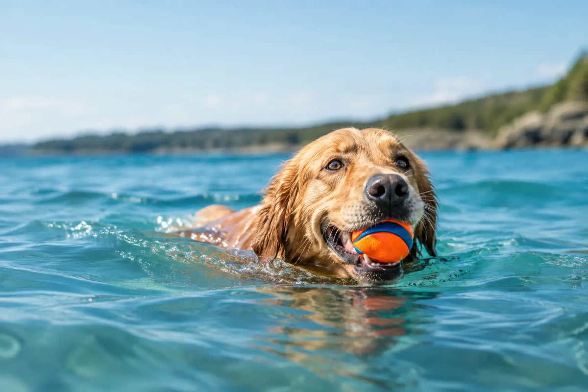 Dog Swimming Fitness for Happy, Active Dogs