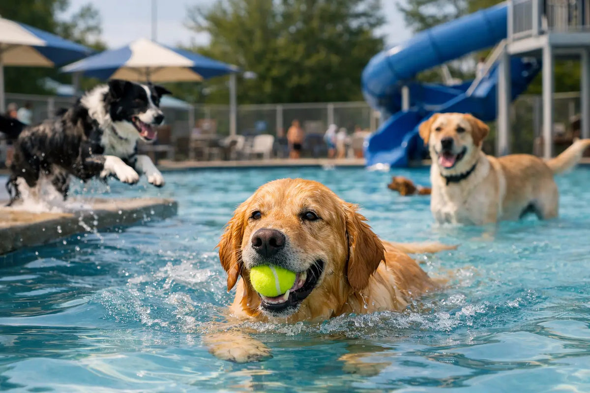 What to Expect at a Public Swimming Pool for Dogs