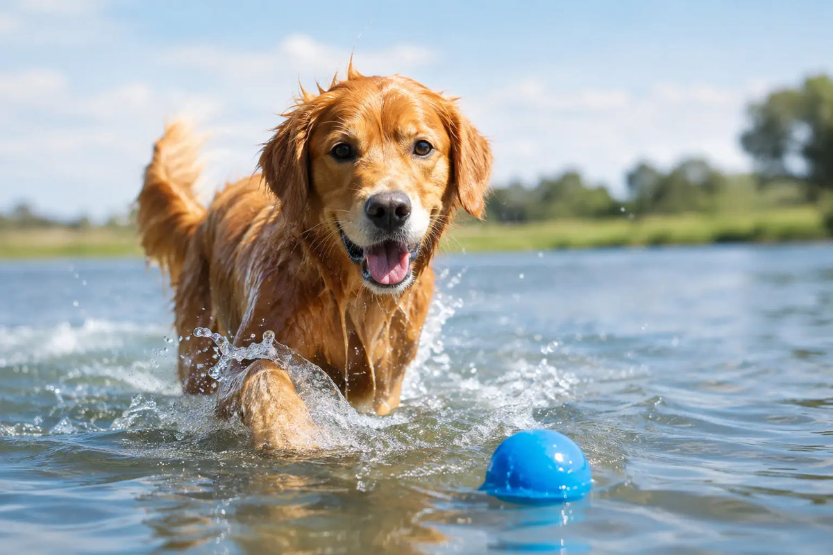 Dog Water Play: Fun That Builds Confidence