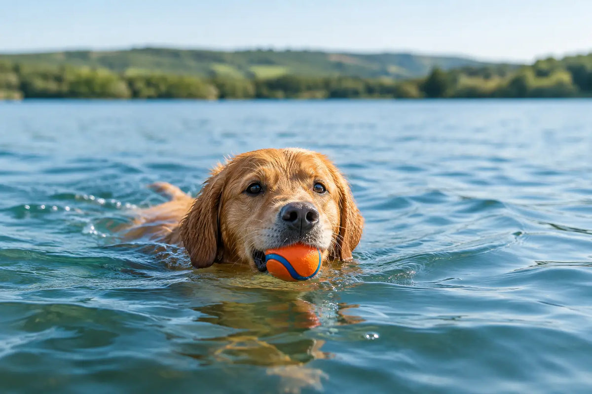 Dog Swimming Wiltshire for Happy, Confident Dogs