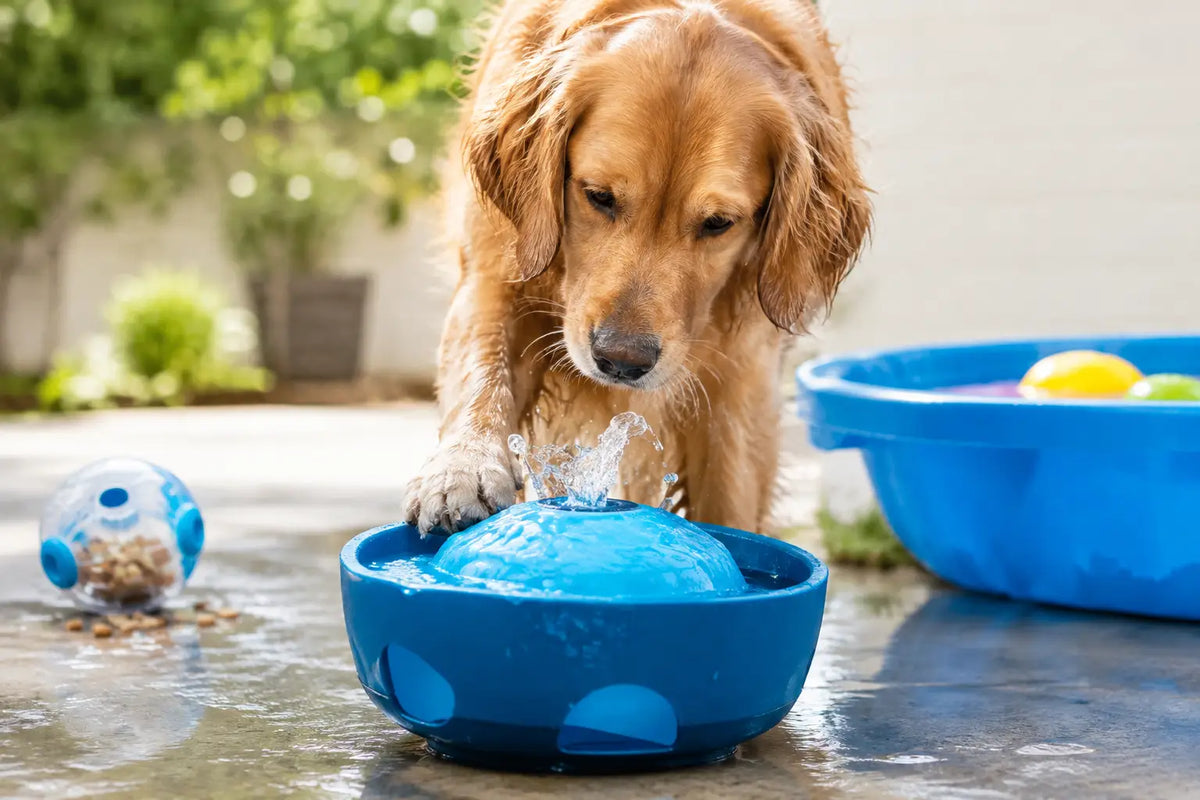 8 Dog Water Enrichment Activities to Try