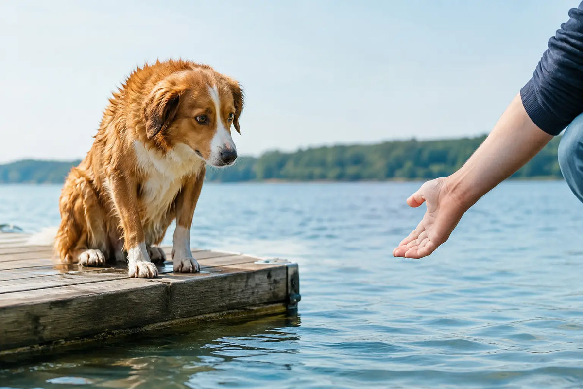 Why Dogs Fear Swimming and How to Help Them
