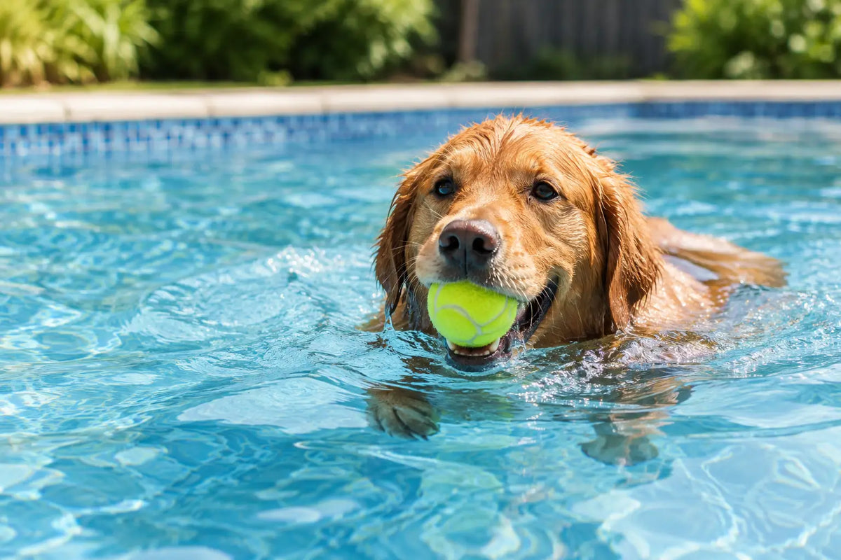 Dog Pool Fun: A Gentler Way to Get Moving