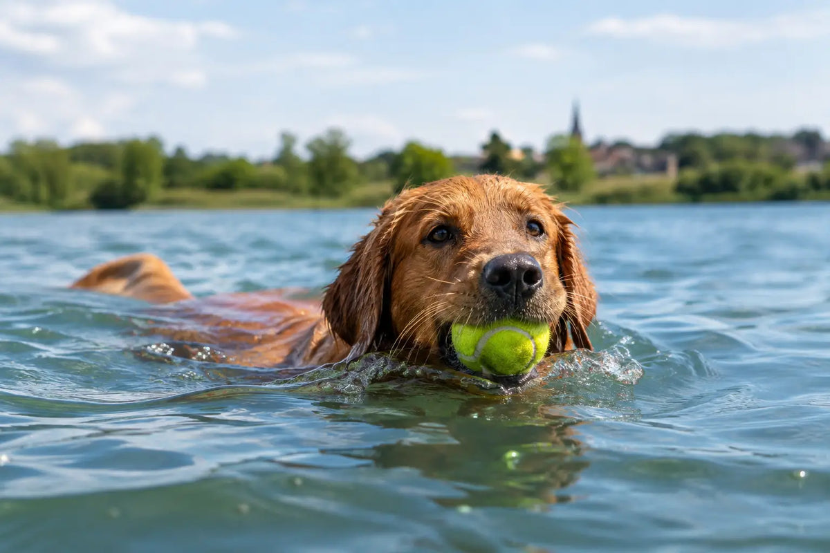 Dog Swimming in Swindon for Happier Dogs