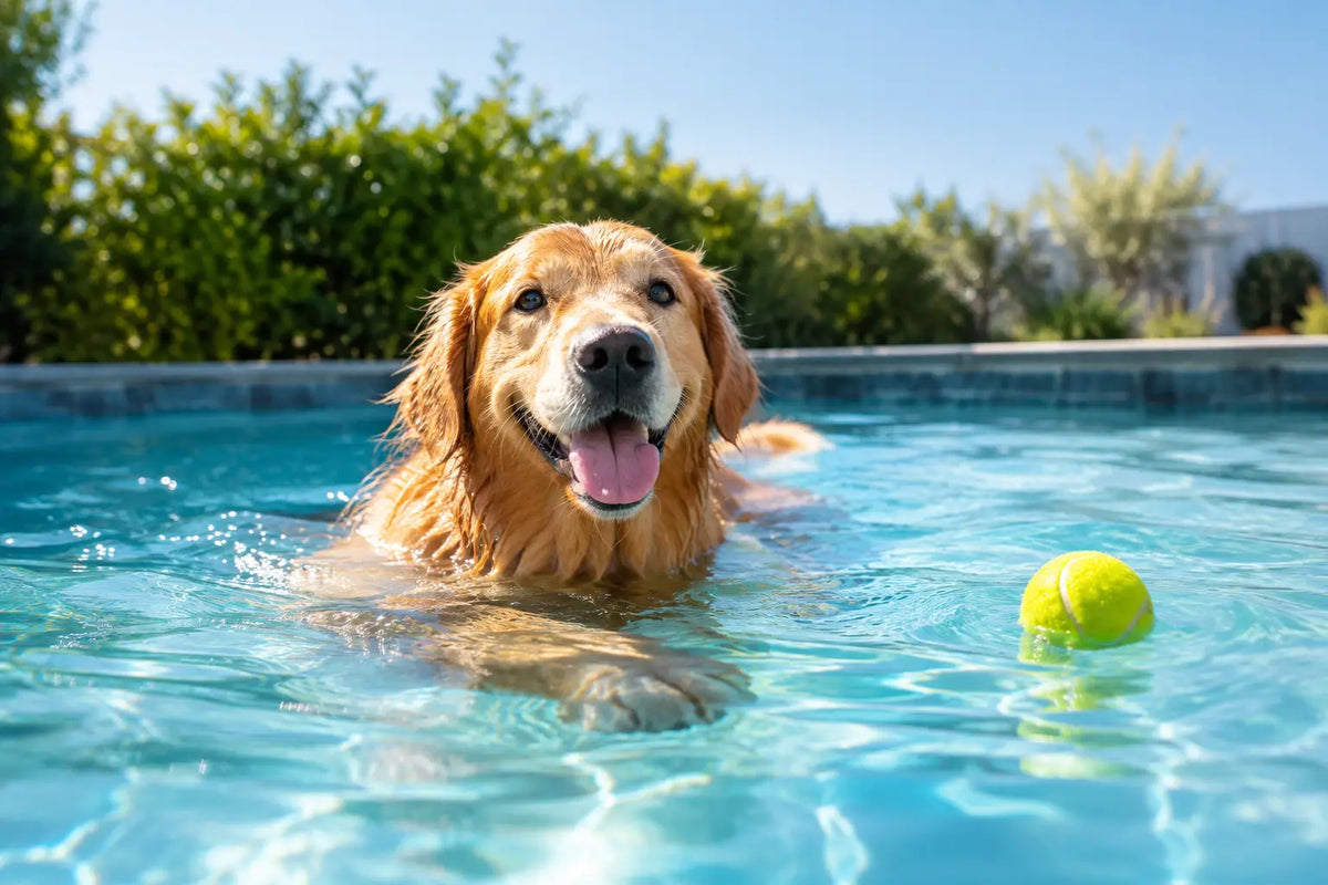 A Private Canine Pool Experience, Your Dog’s Way