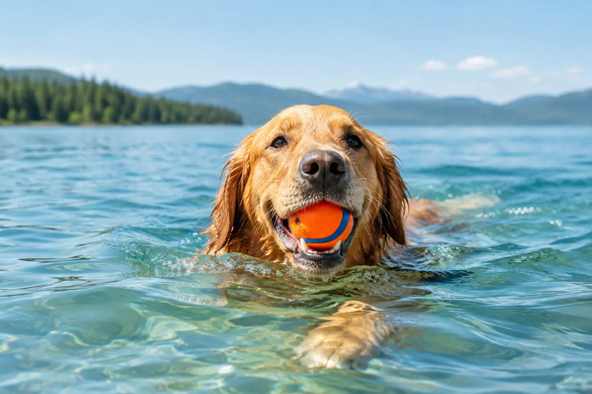 Canine Swimming for Happy, Confident Dogs