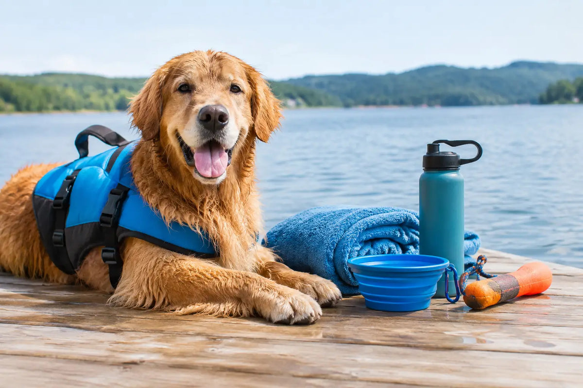 What to Bring Dog Swimming: Your Calm Checklist