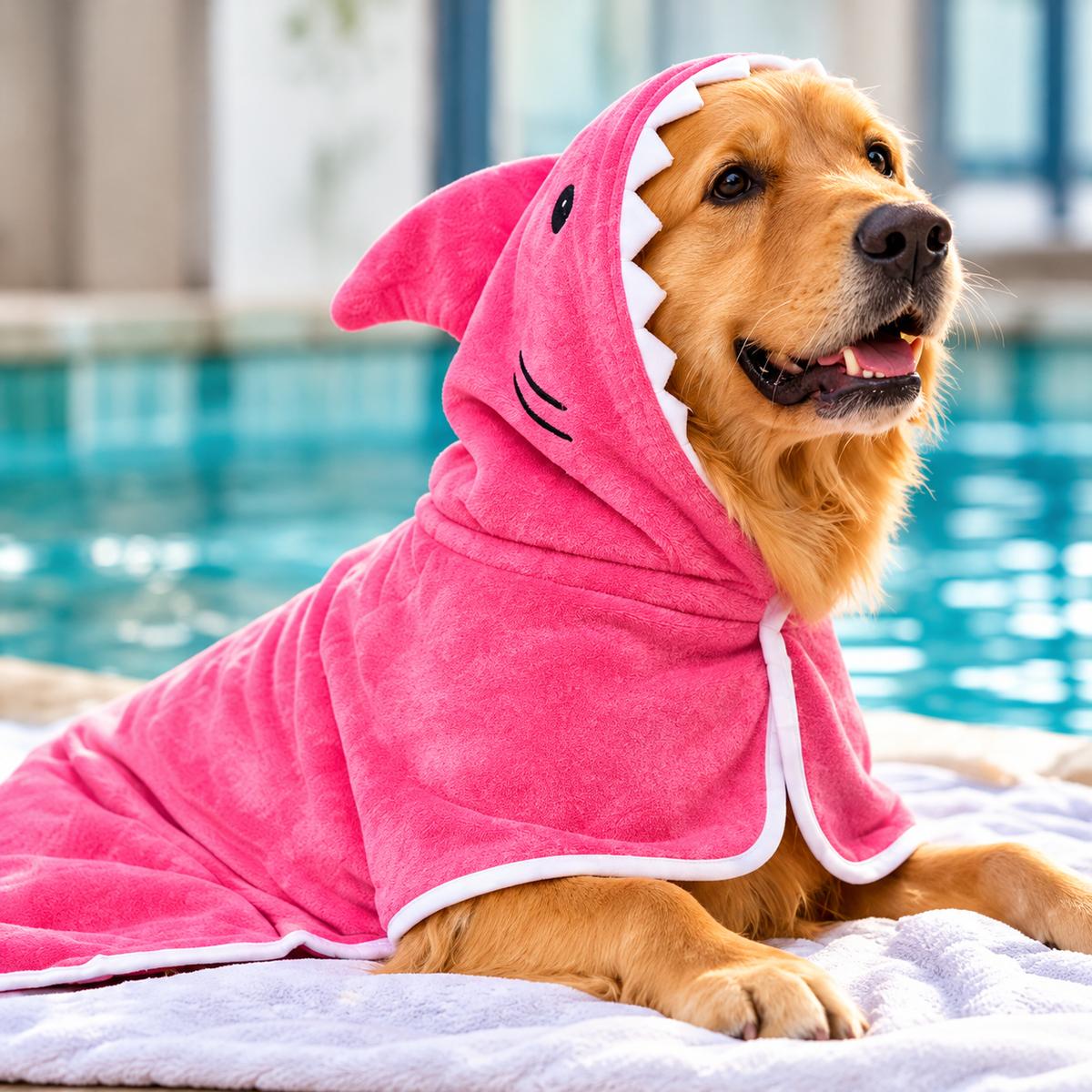 Dog Drying Robe